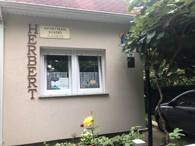 Herbert Apartman Bük Zewnętrze zdjęcie
