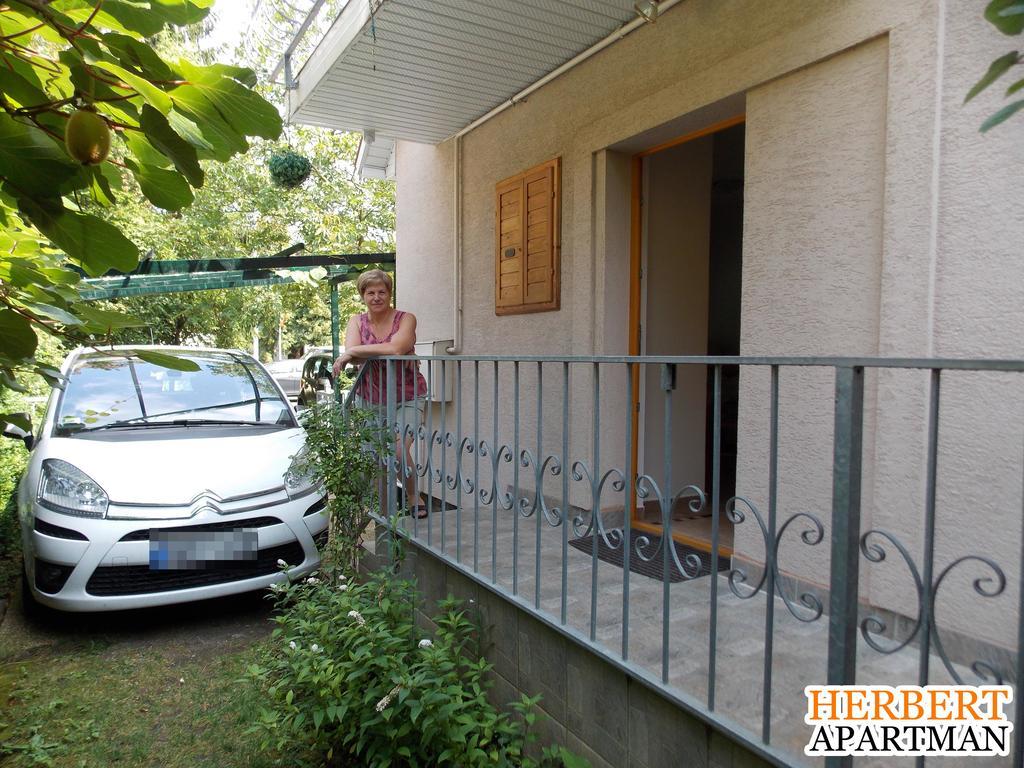 Herbert Apartman Bük Zewnętrze zdjęcie